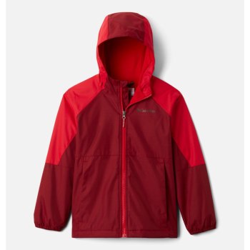 Columbia Endless Explorer, Chamarras Rojos Azules Rojos Para Niño | 958472-QZX